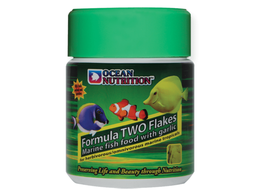 Formula Two Flakes nourriture pour poissons Marin Ocean Nutrition