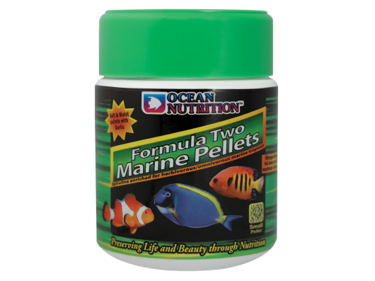 Formula Two Marine Small Pellets nourriture pour poissons Marin Ocean Nutrition