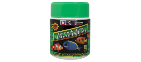Formula Two Marine Small Pellets nourriture pour poissons Marin Ocean Nutrition