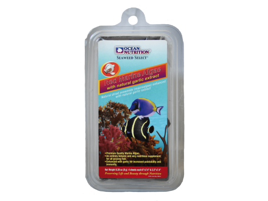 Red Seaweed Algues rouges 8gr nourriture pour poissons Marin Ocean Nutrition