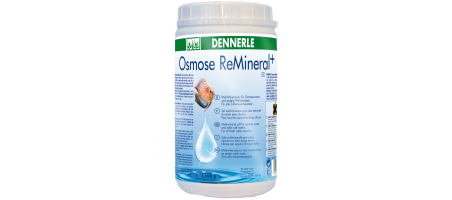 Osmose ReMineral + Dennerle