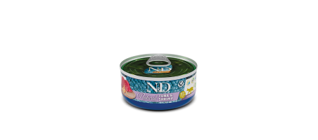 Fel Adult Humide Tuna & Shrimp (thin & Crevettes) N&D Natural 70g