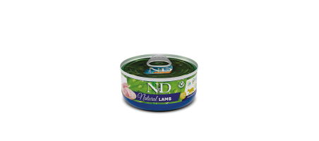 Fel Adult Humide agneau Farmina N&D Natural 140gr