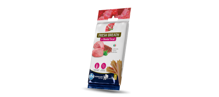 Friandise dentaire Med / Max agneau Fresh Breath (Haleine fraîche) Farmina N&D Quinoa