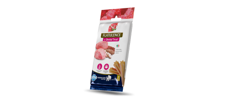 Offre Farmina Friandise dentaire Mini Agneau Flatulence 60gr Farmina N&D Quinoa