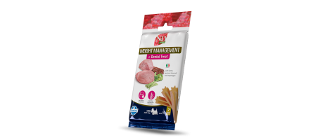 Offre Farmina Friandise dentaire Mini Weight Management (Gestion du poids) Agneau 60gr Farmina N&D Quinoa - Flash