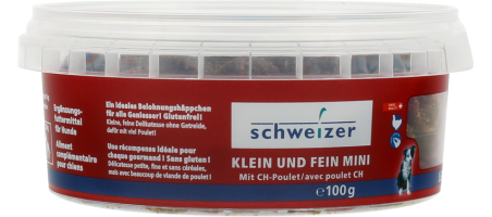 copy of Klein & Fein avec poulet CH Mini Lecky