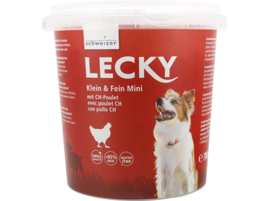 Klein & Fein avec poulet CH Lecky