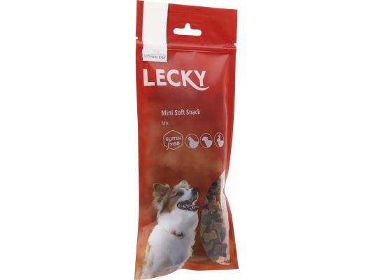 Mini Soft Snack Mix Lecky