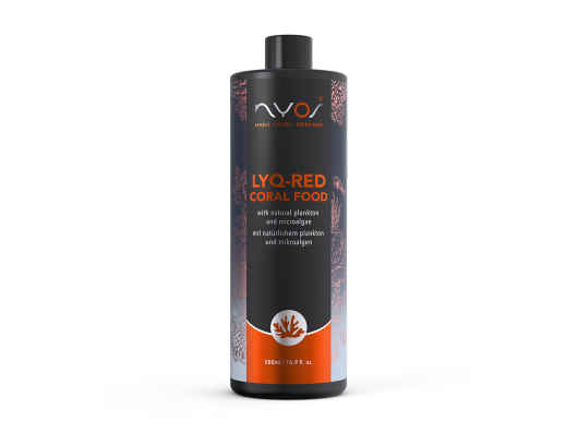 LYQ-RED CORAL FOOD Pour coraux Nyos