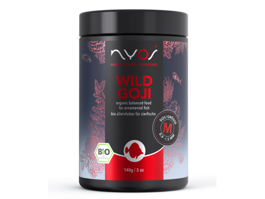 Wild Goji Nourriture pour poissons Nyos