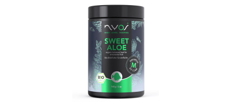 SWEET ALOE Nourriture pour poissons Nyos