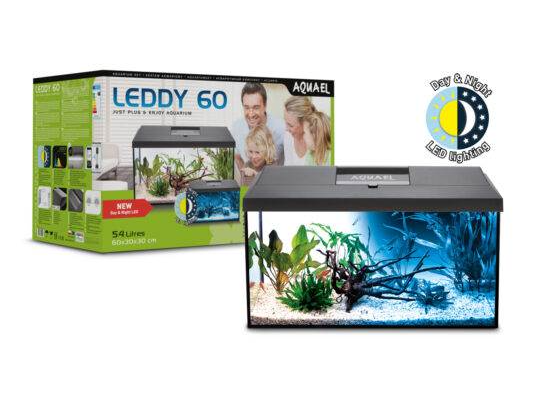 AQUARIUM LEDDY 60 BLANC D&N...
