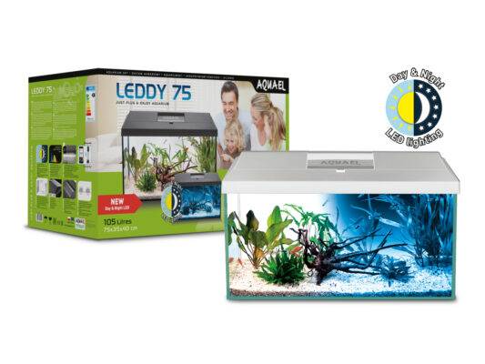AQUARIUM LEDDY 75 BLANC D&N...