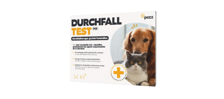 test de diarrhée Chien & Chat Pezz