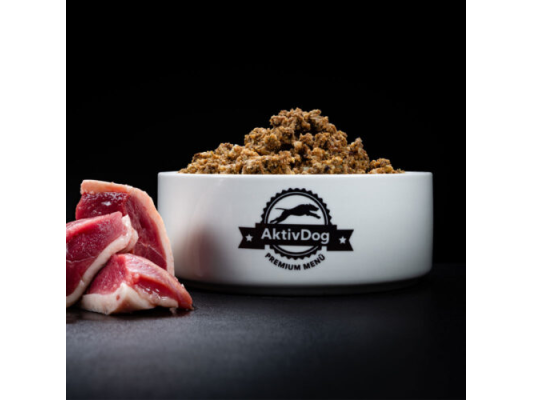 AktivDog Canard avec riz et...