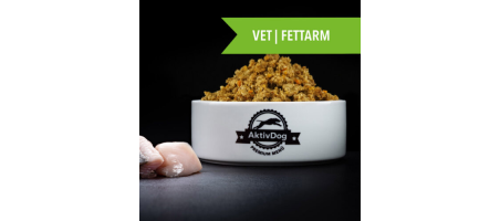 AktivDog-VET Perche maigre faible en gras 500gr n° 42
