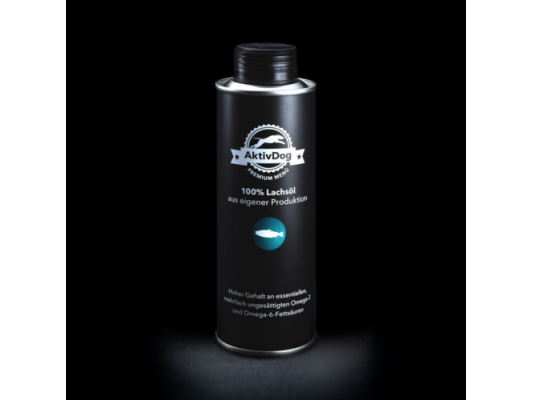AktivDog Huile de saumon...