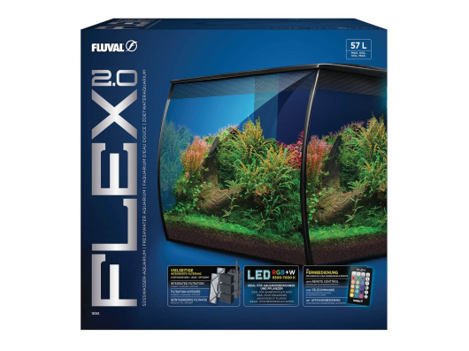 Fluval Flex 2.0 aquarium 57L