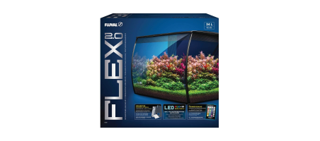 Fluval Flex 2.0 aquarium 34L