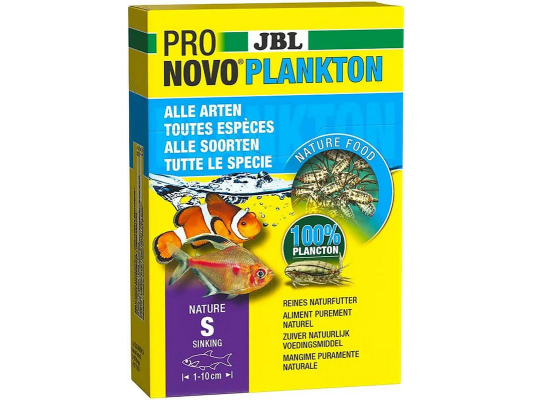 Pronovo Plankton 8 x 10ml JBL