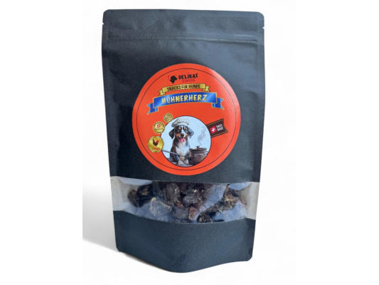 Cœur de poulet séché pour...