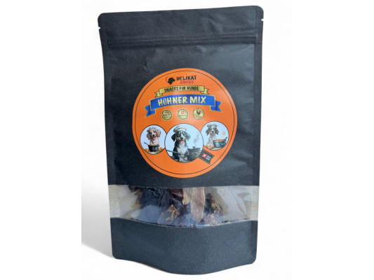 Poulet MIX séché 100gr N°18