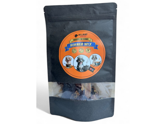 Poulet MIX séché 100gr N°18