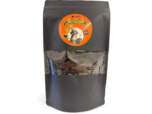 Foie de dinde séché 70gr N°23