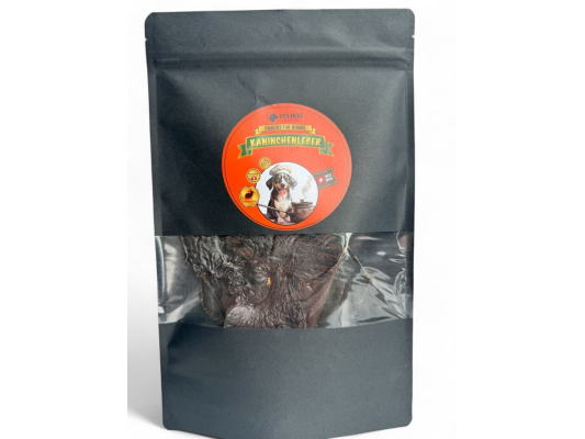 Foie de lapin séché 70gr N°30