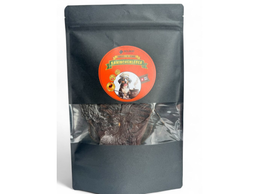 Foie de lapin séché 70gr N°30