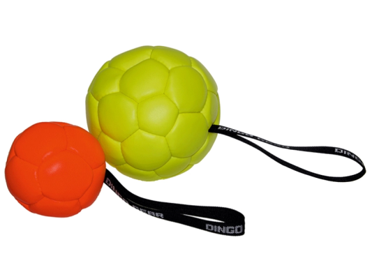 Boule en cuir écologique