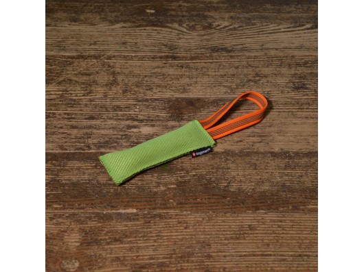 Boudin vert 4x14cm avec 1 sangle