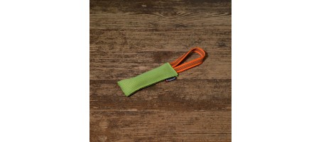 Boudin vert 4x14cm avec 1 sangle