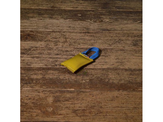 Boudin jaune 6,5X9cm avec 1...