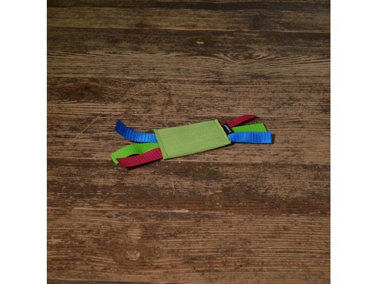 Boudin vert 6.5x12cm