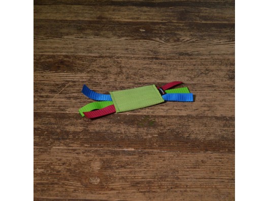 Boudin vert 6.5x12cm