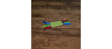 Boudin vert 6.5x12cm