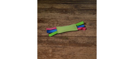 Boudin vert 6.5x15cm