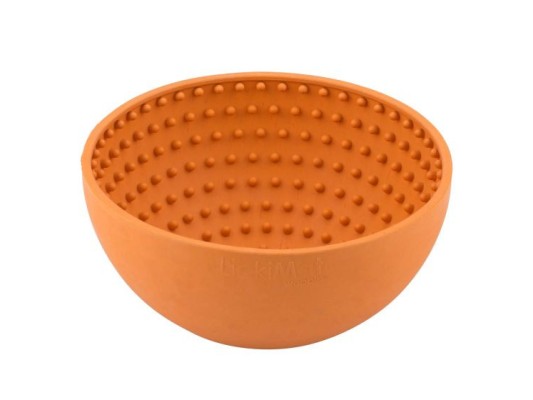 LickiMat Wobble orange 16.5 cm