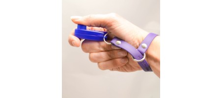 Bracelet en Biothane pour clicker 9mm ou 12mm