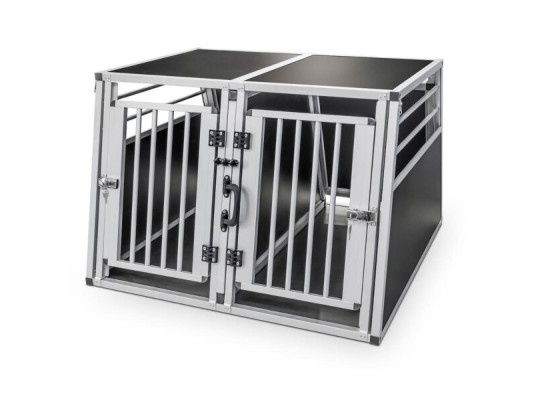 Caisse en alu double...