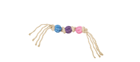 G-Rope Corde de chanvre avec 3 balles