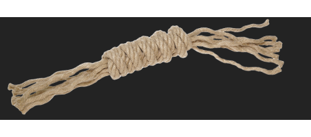 G-Rope Corde de chanvre Nœud
