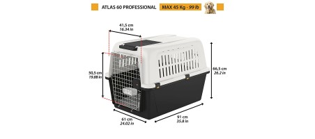 Ferplast Atlas 60 Professional 61x91x H68 cm