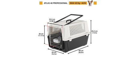 Ferplast Atlas 40 Professional 49x68x H45,5 cm