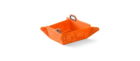 Foldable Bowl orange (550ml) Freezack