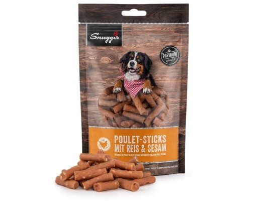 Bâtonnets 160g de poulet au...