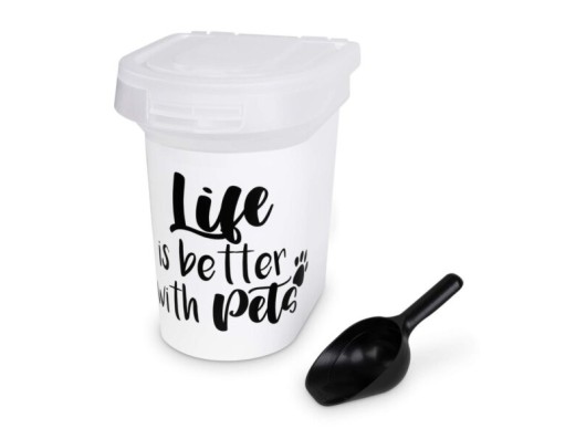Container 14L Life is better with pets