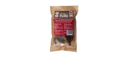 Saucisse de Boeuf pour chiens (180g) bePure